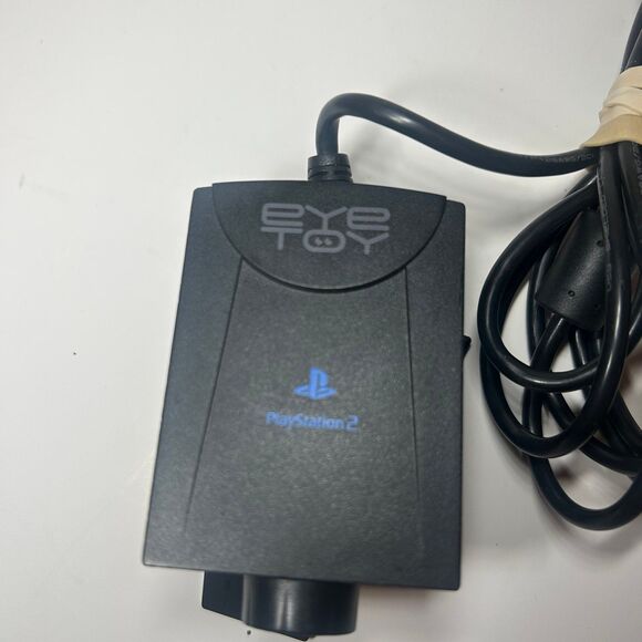 Sony Playstation 2 PS2 Eye Toy Camera Black SLEH-00031 - Picture 1 of 3